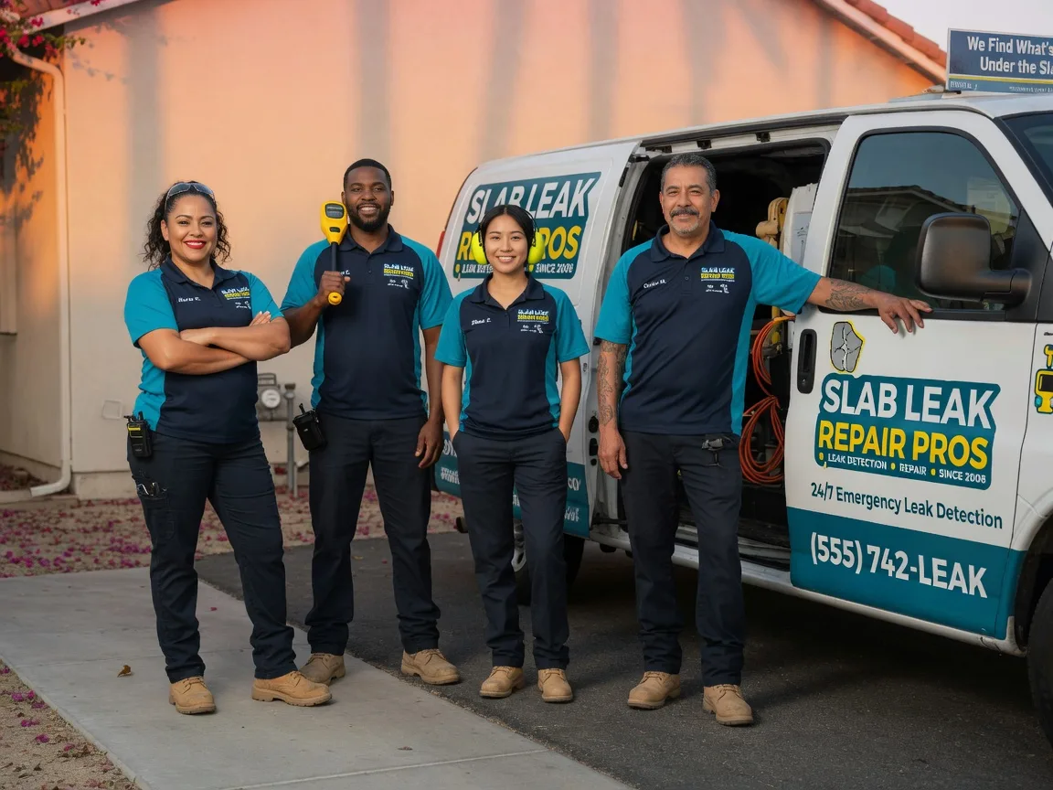 Slab Leak Repair company in Milford, OH